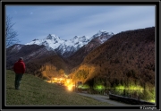 Ger by night
